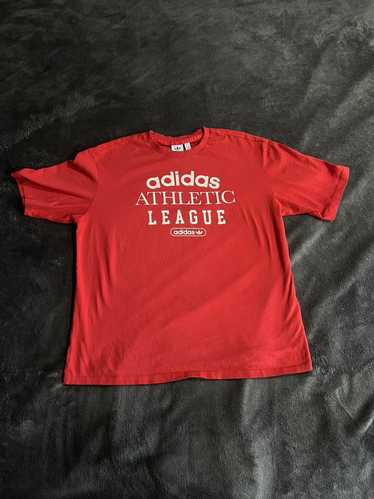 Adidas Retro Red Adidas T-Shirt