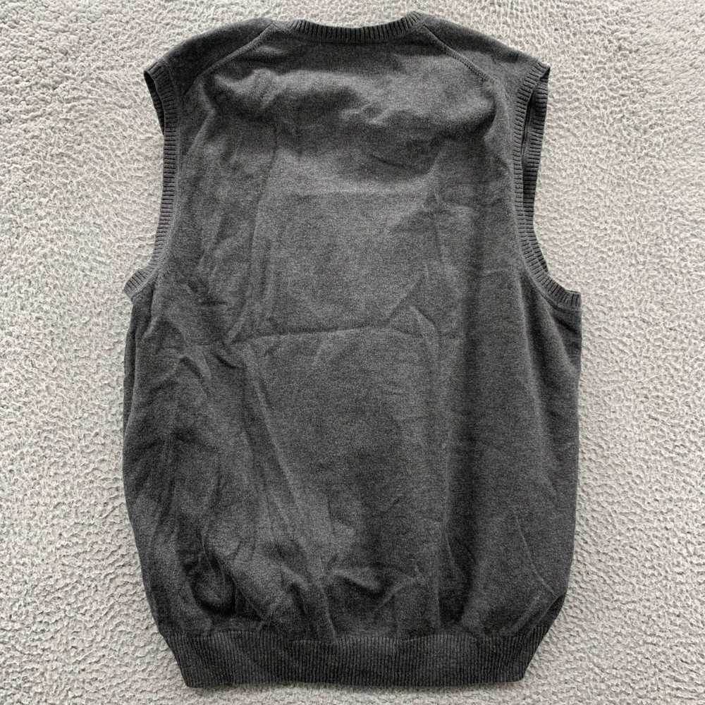 Jos. A. Bank Gray Traveler Vest for Men in Large … - image 2