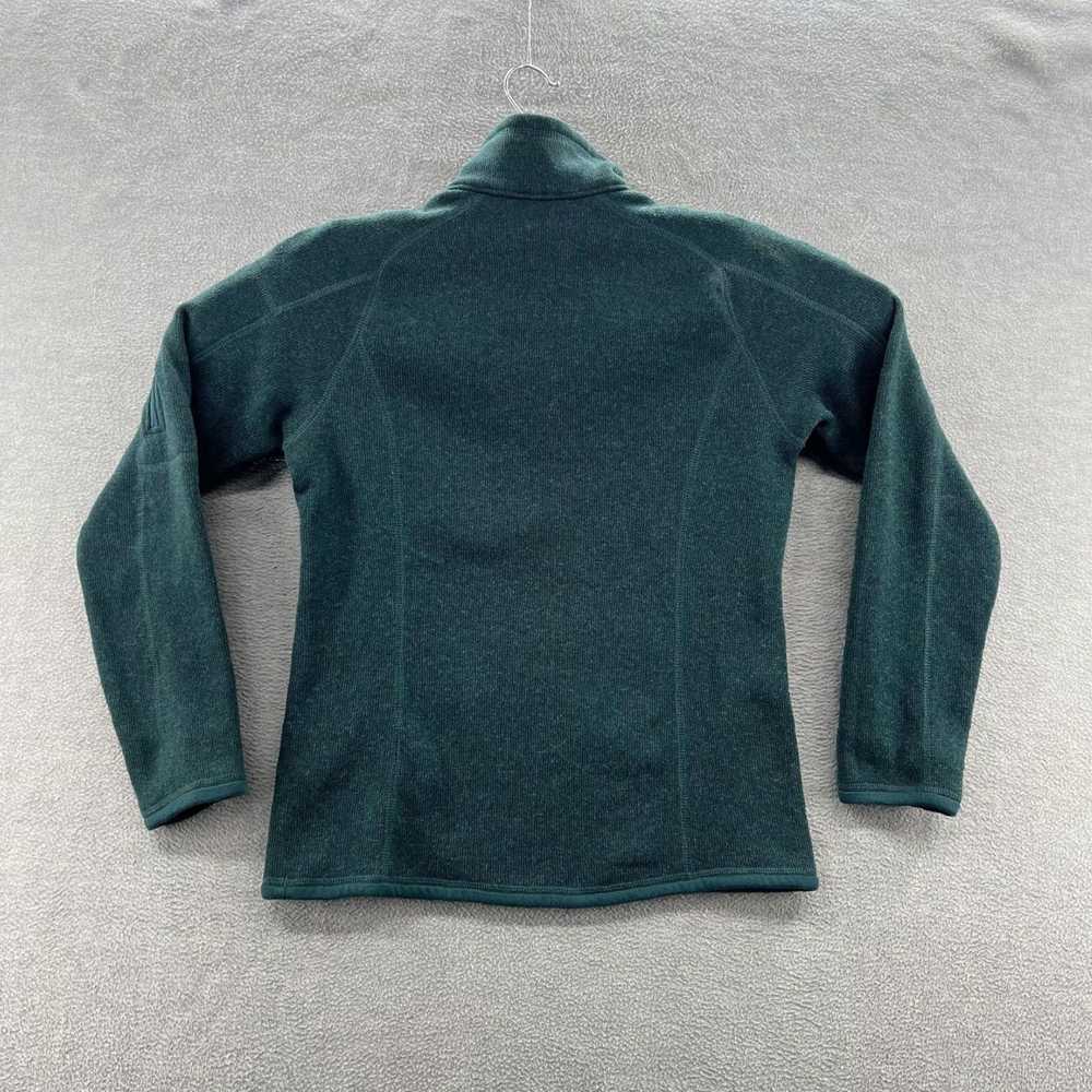 Patagonia Soft and Cozy Green Knit Sweater Fleece… - image 2