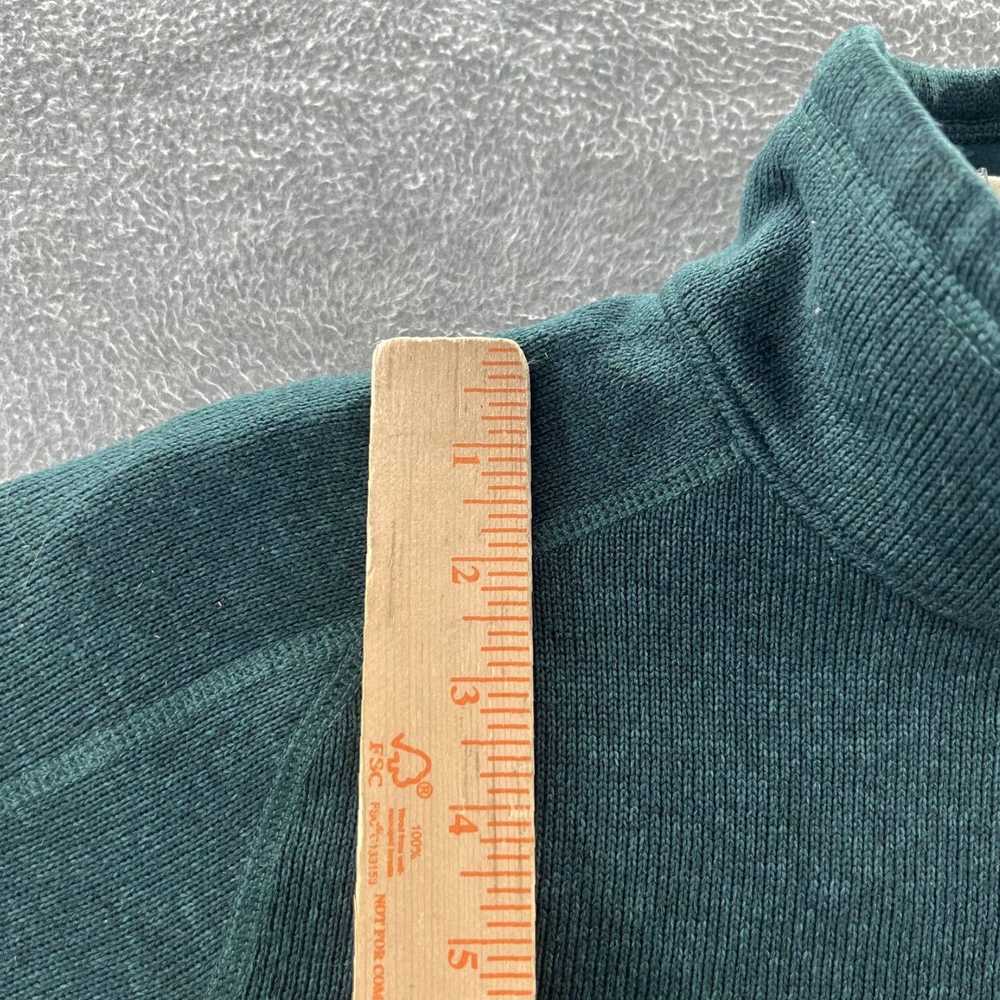 Patagonia Soft and Cozy Green Knit Sweater Fleece… - image 3