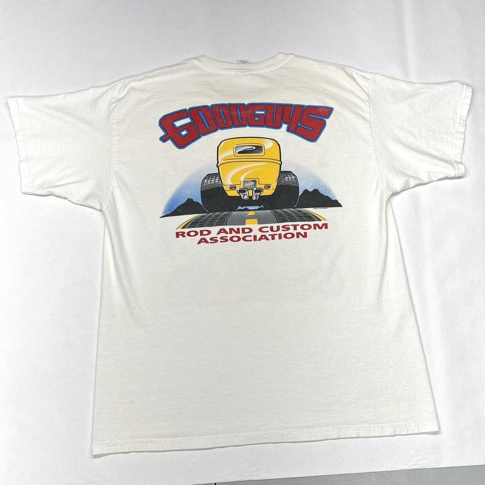 Gildan × Streetwear × Vintage VTG Car Hot Rod Tee… - image 1