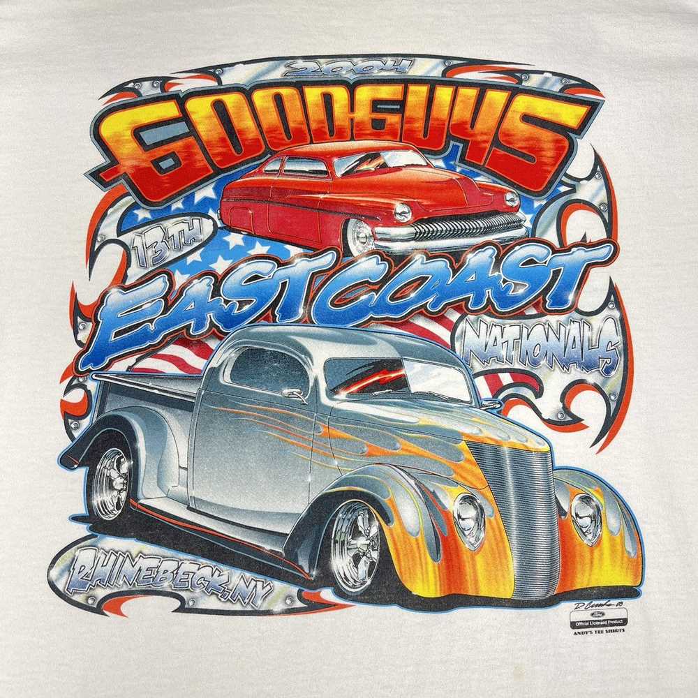 Gildan × Streetwear × Vintage VTG Car Hot Rod Tee… - image 3