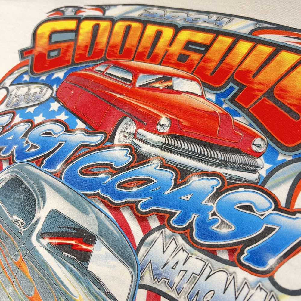 Gildan × Streetwear × Vintage VTG Car Hot Rod Tee… - image 7