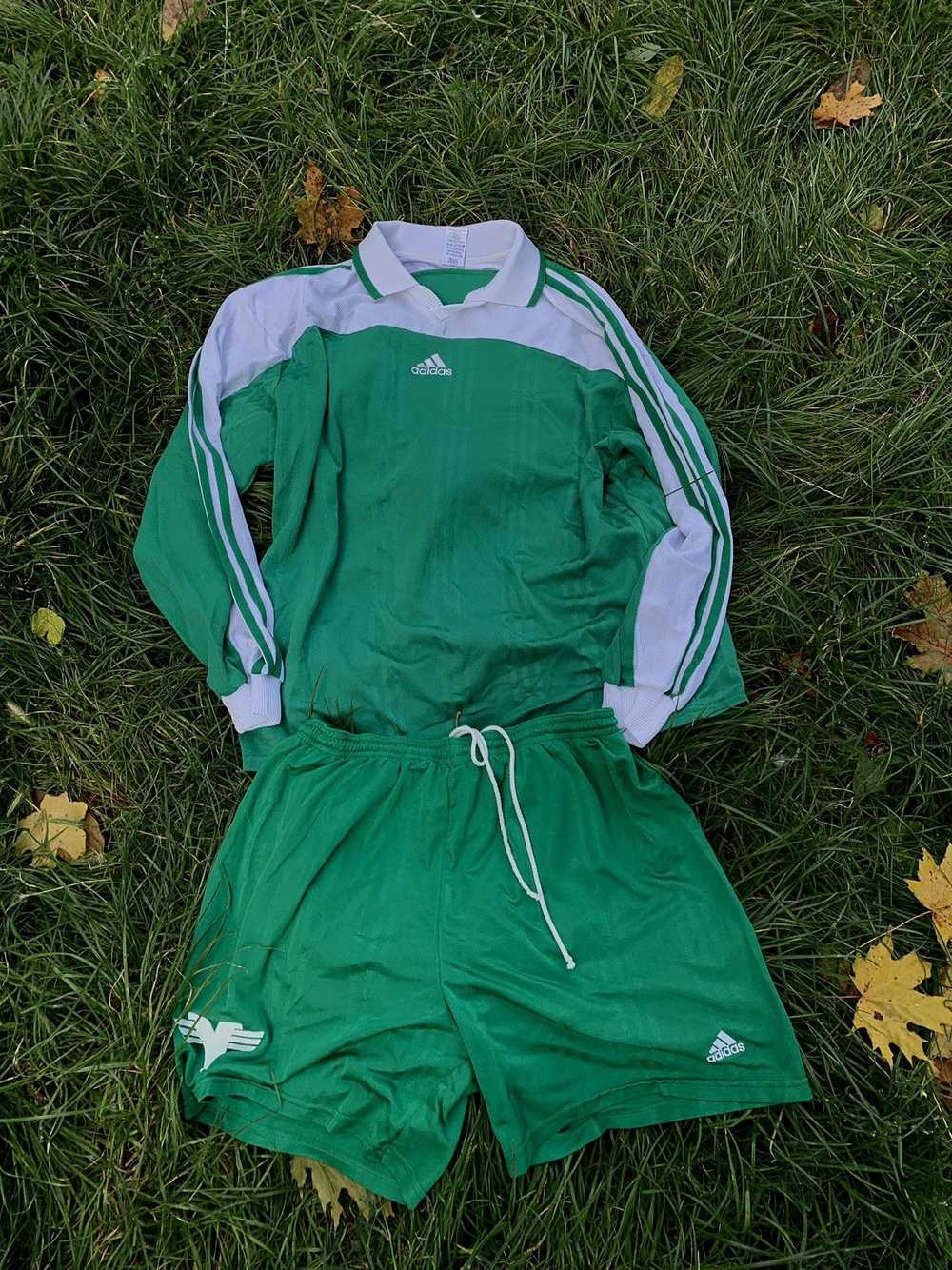 Adidas × Soccer Jersey × Vintage Adidas Vintage 2… - image 1