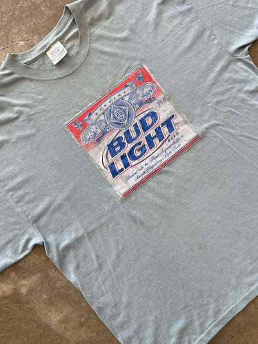 Vintage Vintage Bud Light Beer Company Tee XL