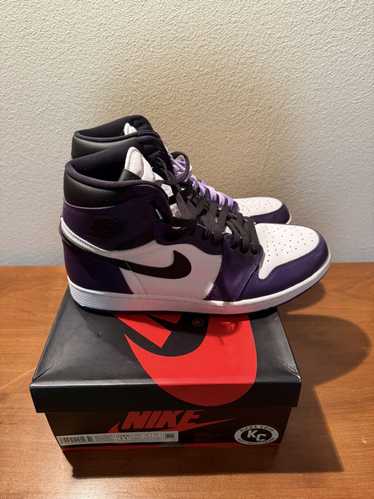 Jordan Brand × Nike Jordan 1 Retro Court Purple