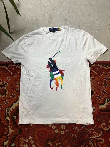 Polo by deals Ralph Lauren vintage Art Schaefer short T-shirt size L made in USA