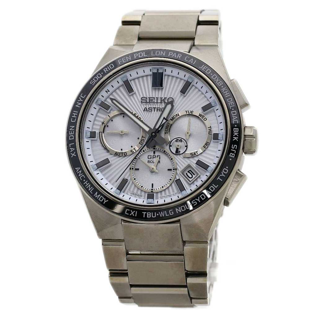 Seiko Seiko SBXC117 Astron Watch Titanium Men's S… - image 11