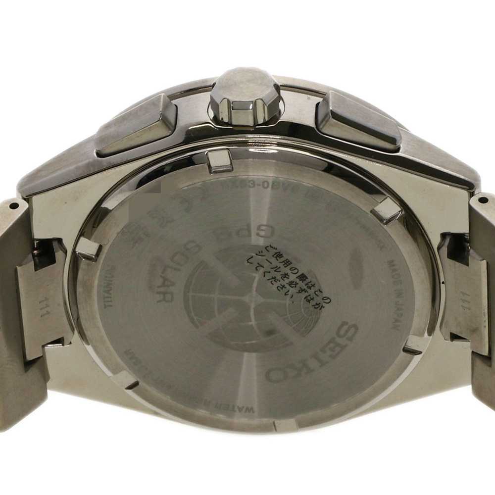 Seiko Seiko SBXC117 Astron Watch Titanium Men's S… - image 7