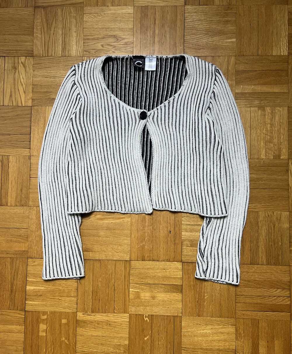 Avant Garde × Japanese Brand × Vintage Sweater Cl… - image 2