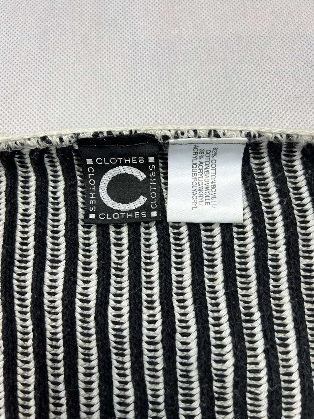 Avant Garde × Japanese Brand × Vintage Sweater Cl… - image 4