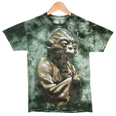 Star Wars STAR WARS YODA Shirt Mens Small Tie Die… - image 1