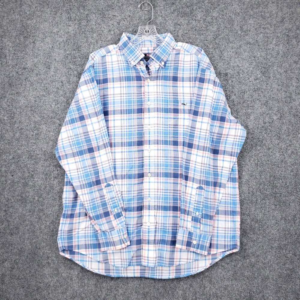 Vineyard Vines Vineyard Vines Button Up Shirt Men… - image 1