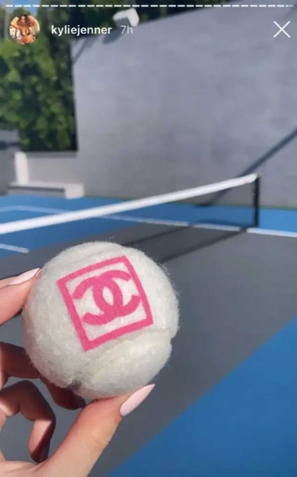 Chanel Chanel Sport Pink Tennis Ball - image 4