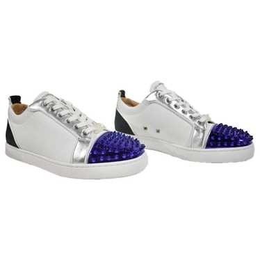 Christian Louboutin Leather low trainers - image 1