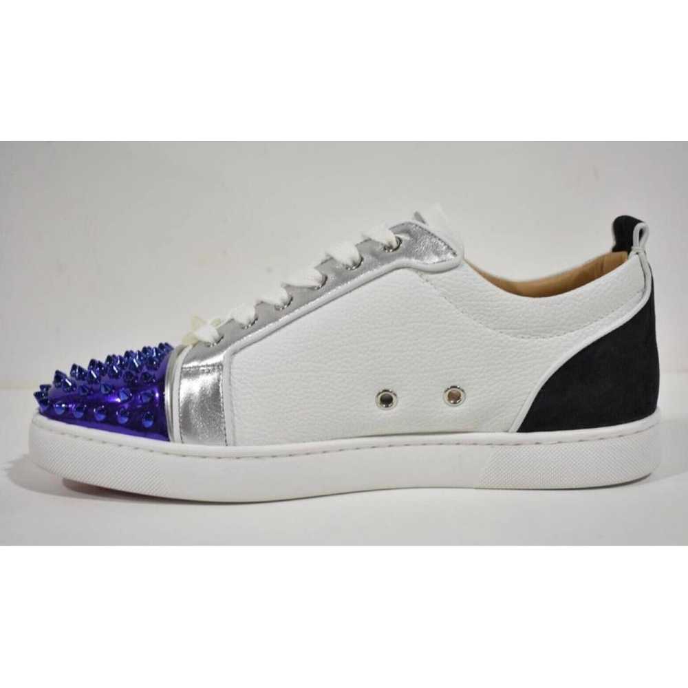 Christian Louboutin Leather low trainers - image 7