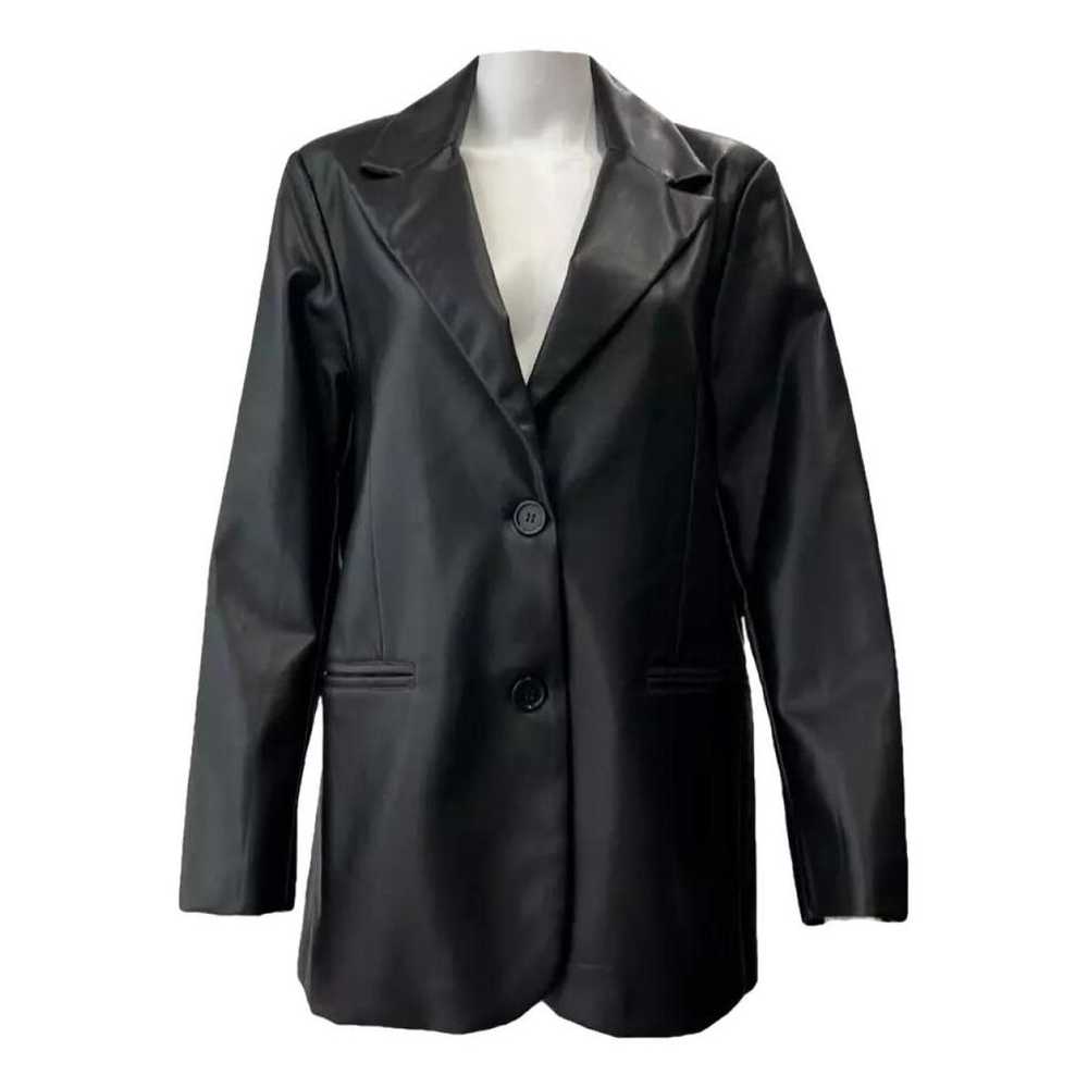 Rebecca Minkoff Vegan leather blazer - image 1