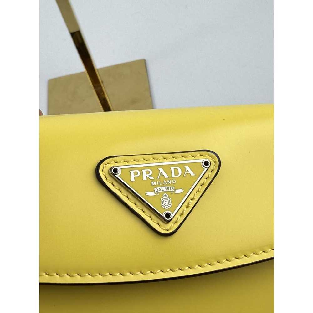 Prada Cleo Flap leather handbag - image 11