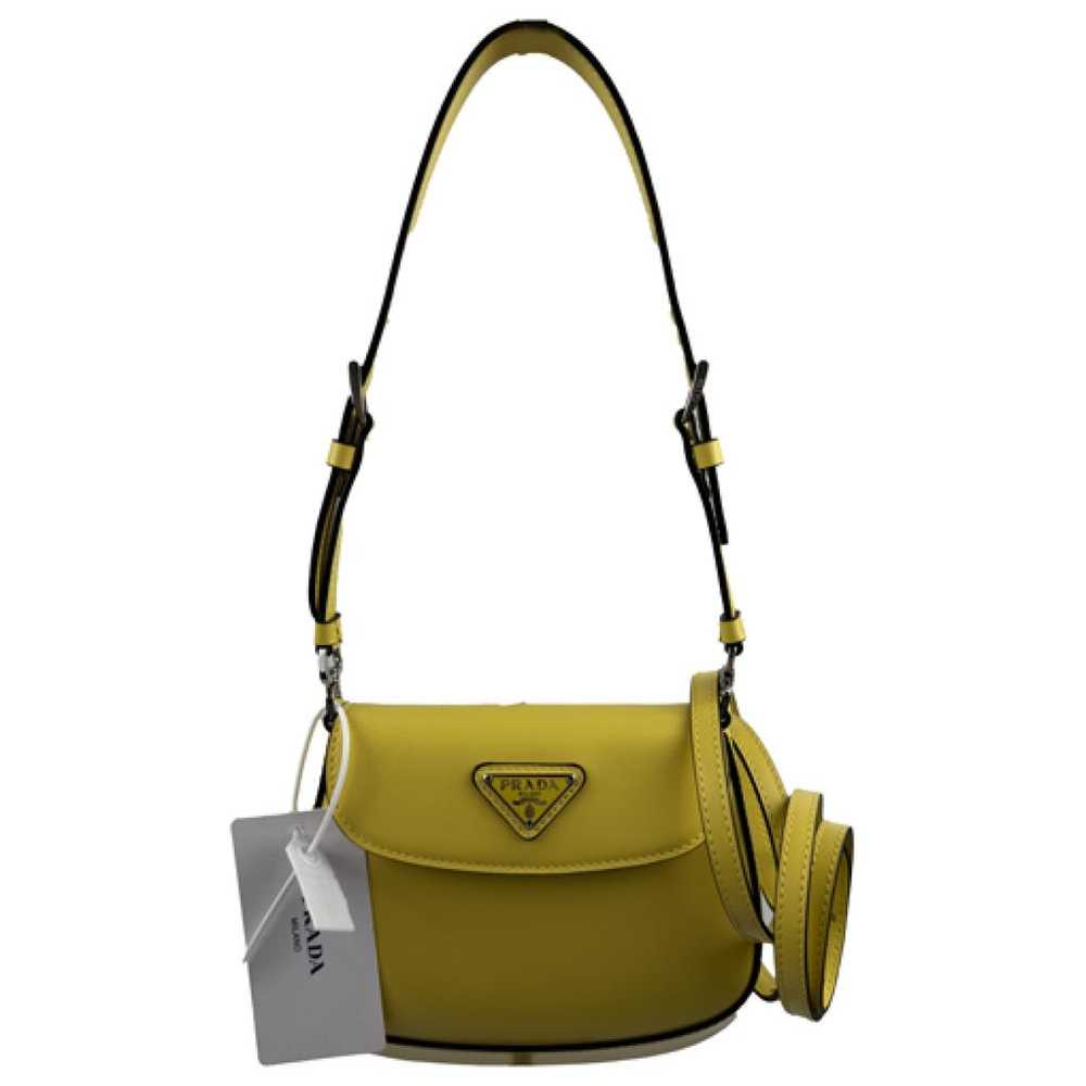 Prada Cleo Flap leather handbag - image 1