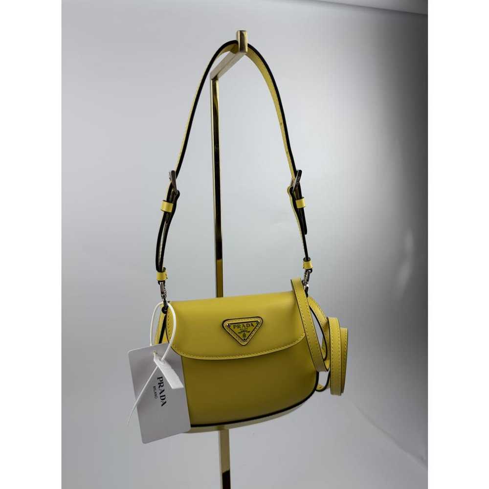 Prada Cleo Flap leather handbag - image 2