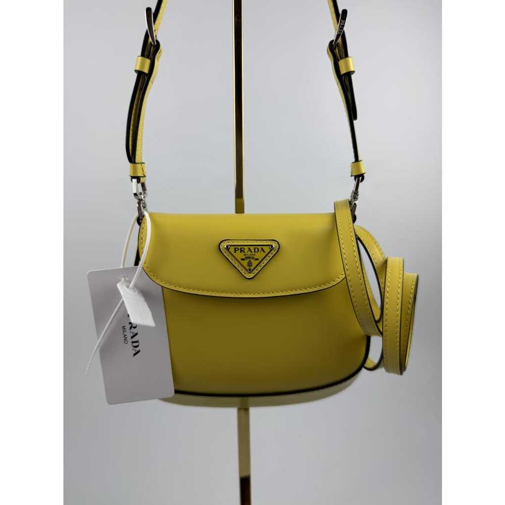 Prada Cleo Flap leather handbag - image 4