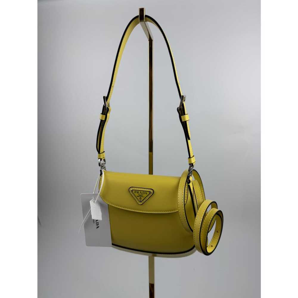 Prada Cleo Flap leather handbag - image 5