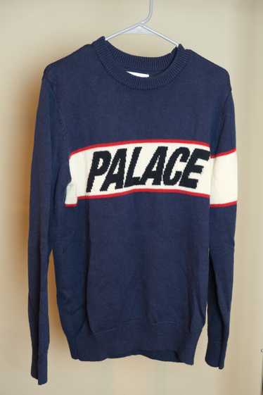 Palace knit sweater best sale