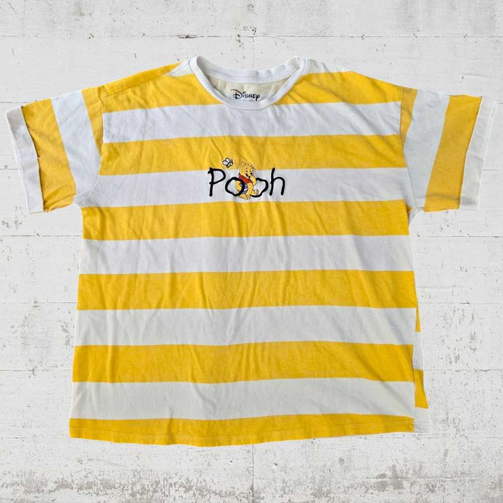 Disney Disney Winnie the Pooh Striped Shirt Size … - image 1