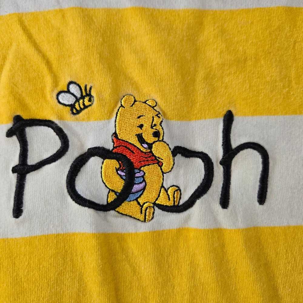 Disney Disney Winnie the Pooh Striped Shirt Size … - image 2