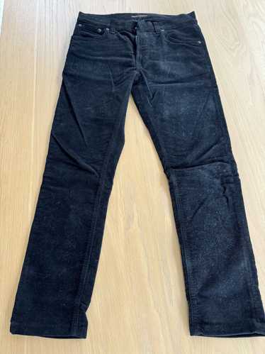 Nudie Jeans Nudie Jeans Lean Dean Black Cord pant