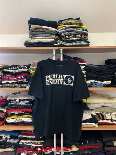 Band Tees × Public Enemy × Vintage Vintage 90s Pu… - image 1