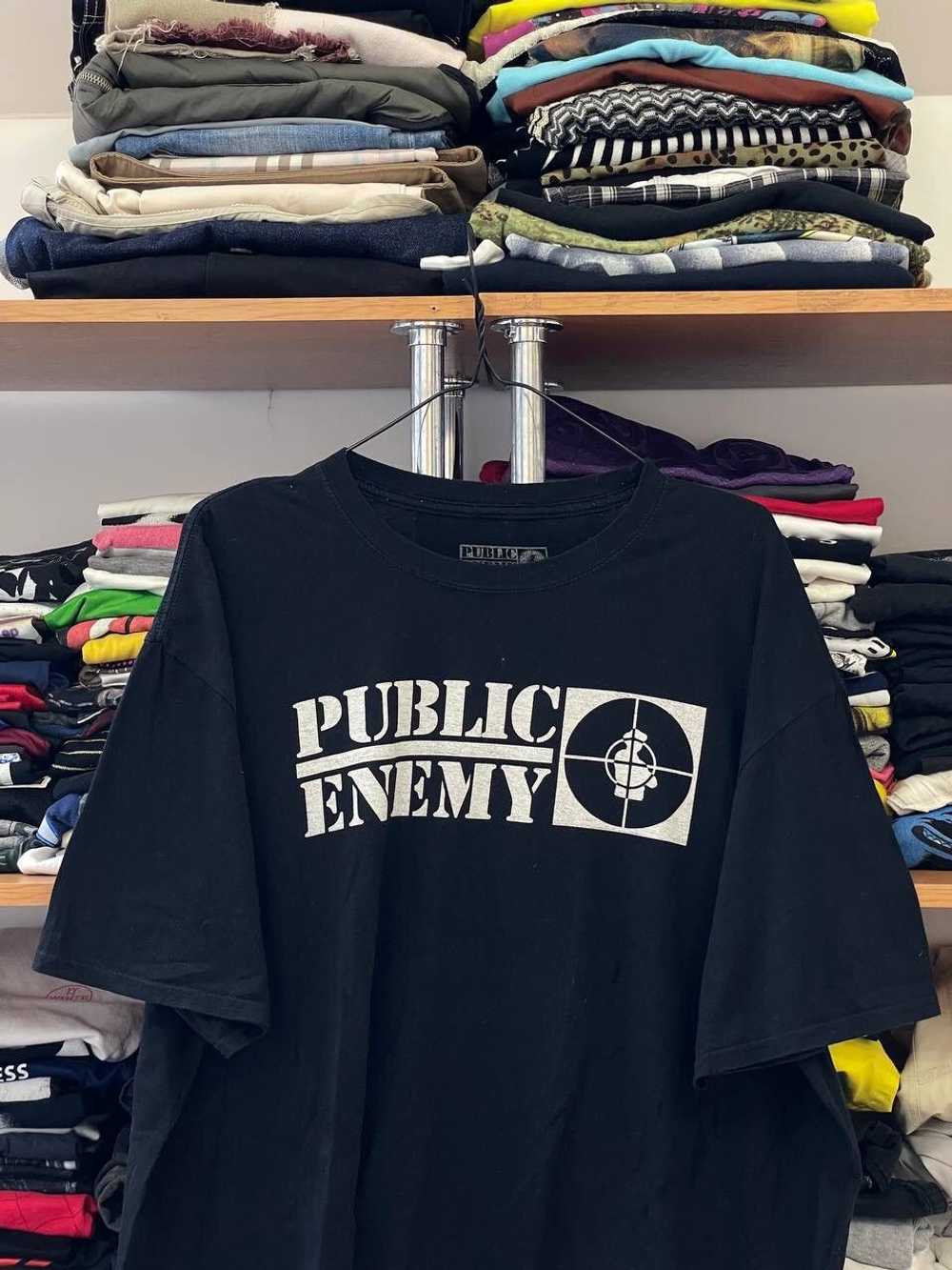 Band Tees × Public Enemy × Vintage Vintage 90s Pu… - image 2