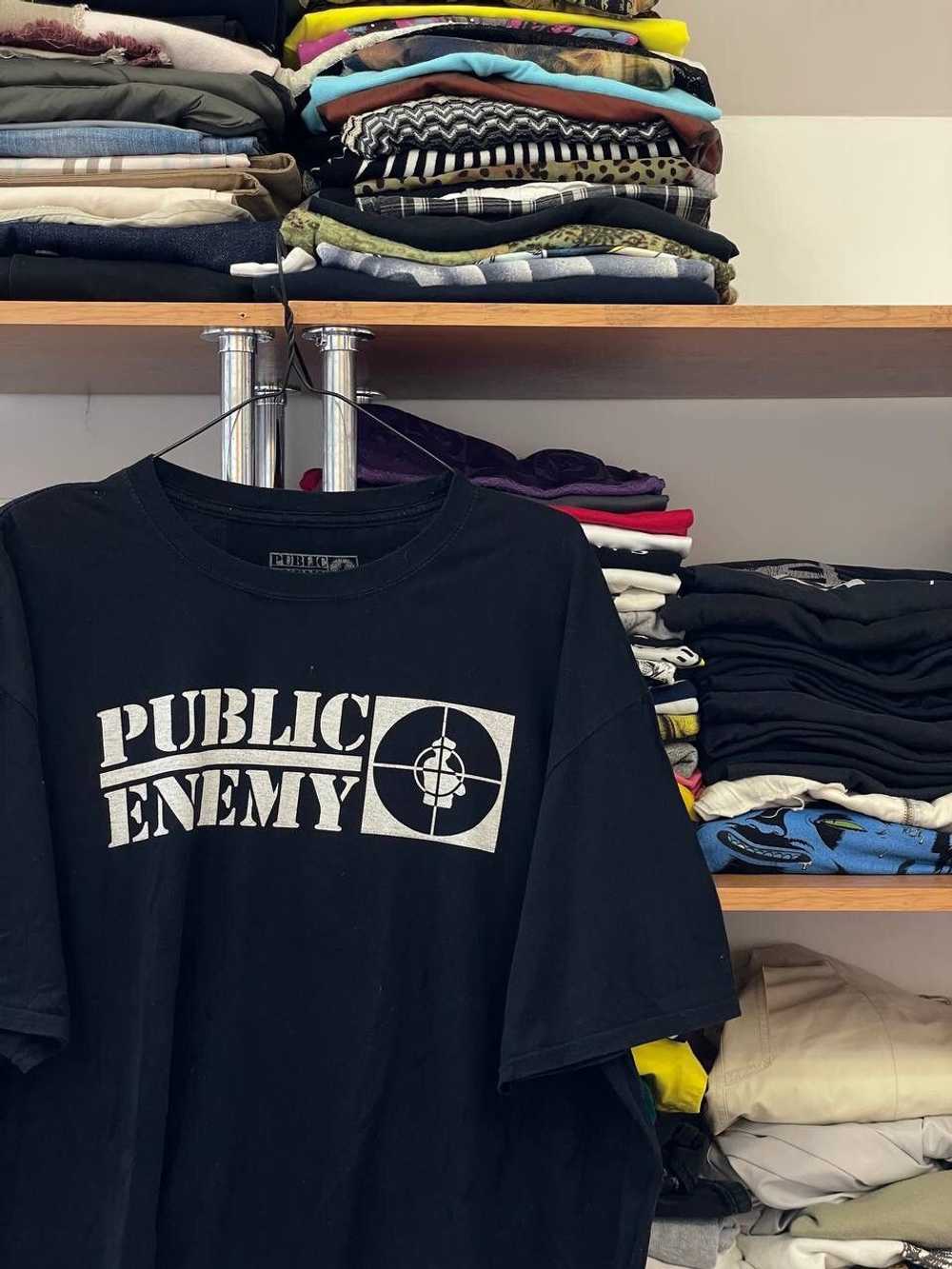 Band Tees × Public Enemy × Vintage Vintage 90s Pu… - image 3