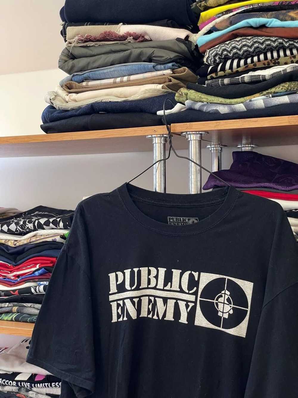 Band Tees × Public Enemy × Vintage Vintage 90s Pu… - image 5