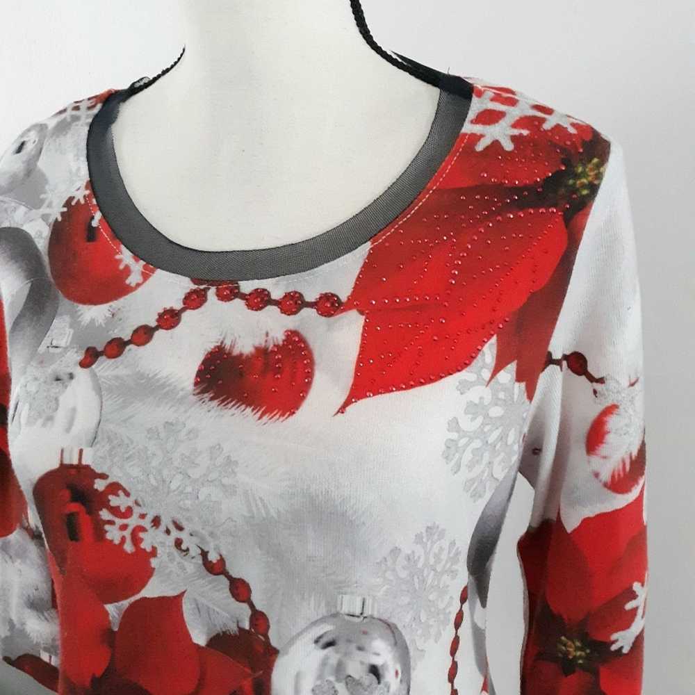 Other One World Asymmetrical Holiday Top - image 2