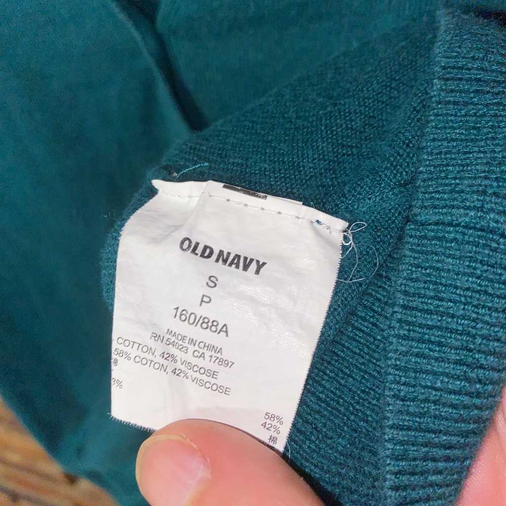 Old Navy Old Navy Teal Green Button Down Cardigan… - image 3