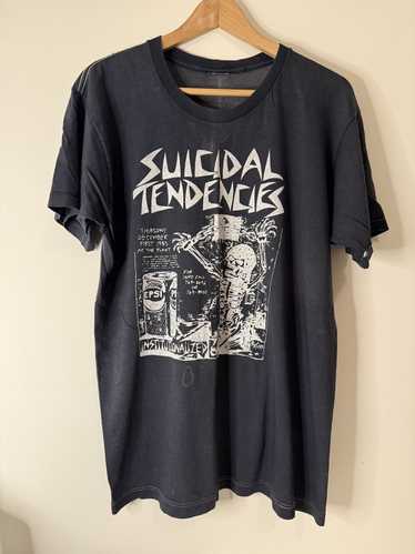 Band Tees Suicidal Tendencies institutionalized fl