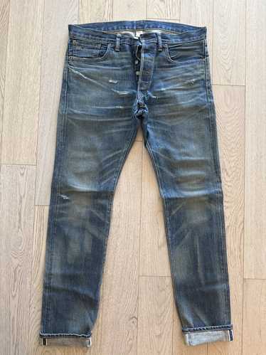 RRL Ralph Lauren Rrl denim made in USA