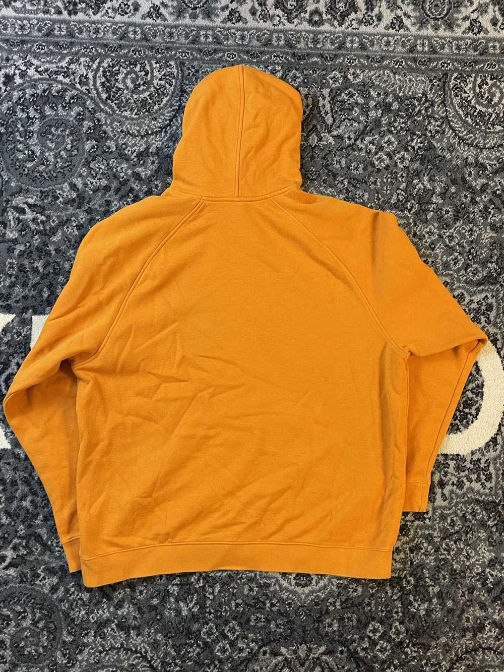 Nike × Vintage Vintage Orange Nike Hoodie Size XXL - image 4