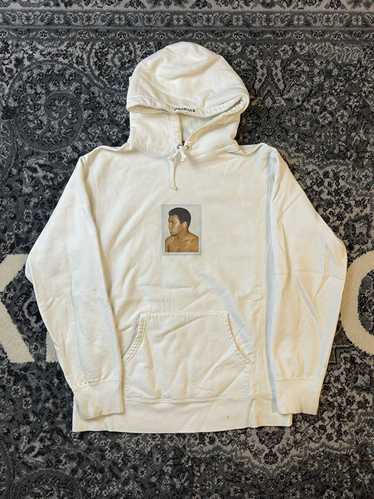 Supreme Supreme Ali Warhol Hoodie White Size Large