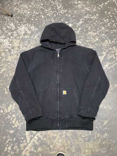 Carhartt × Streetwear × Vintage Carhartt Black Hoo