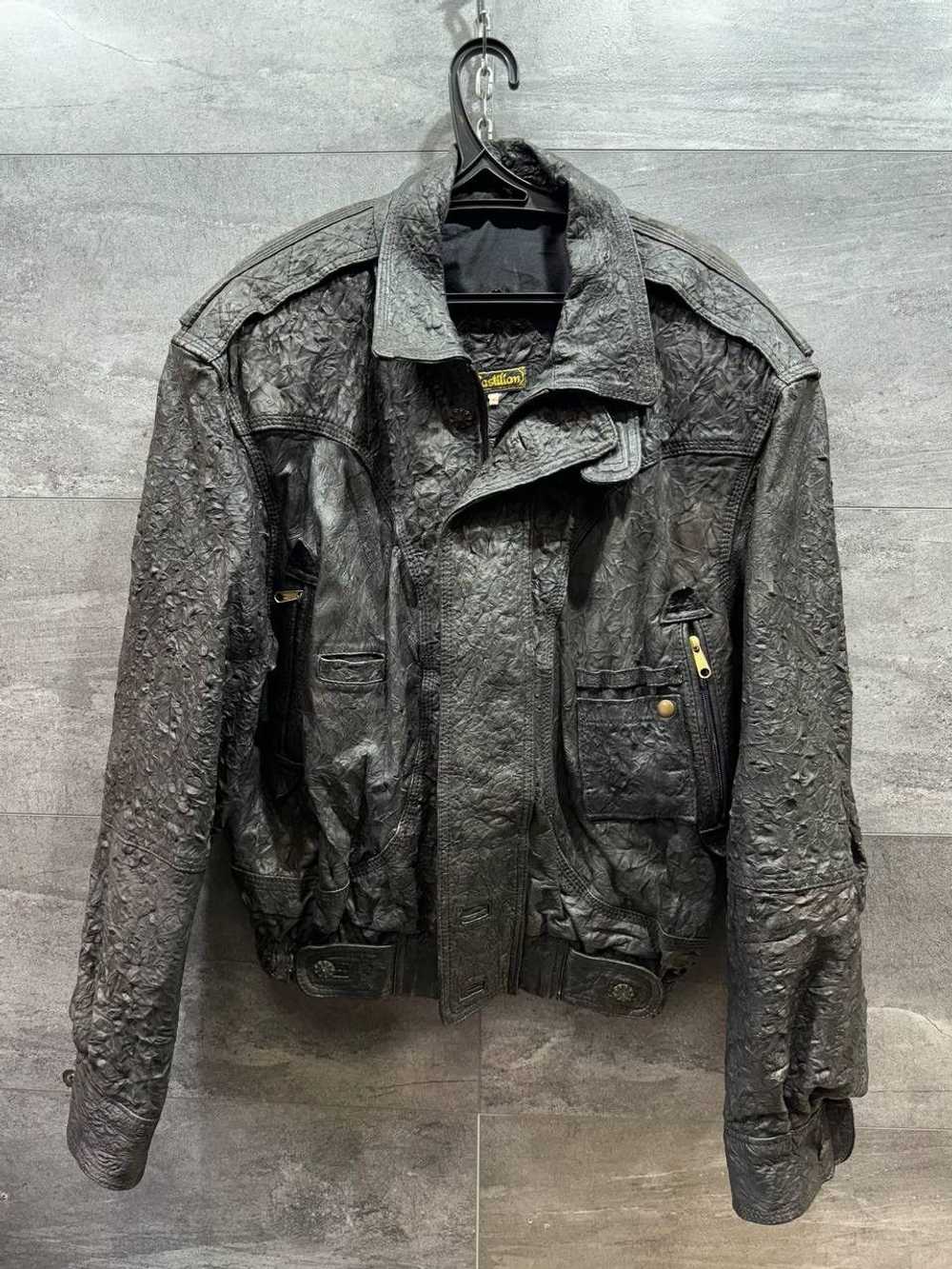 Avant Garde × Leather × Leather Jacket Crazy True… - image 1