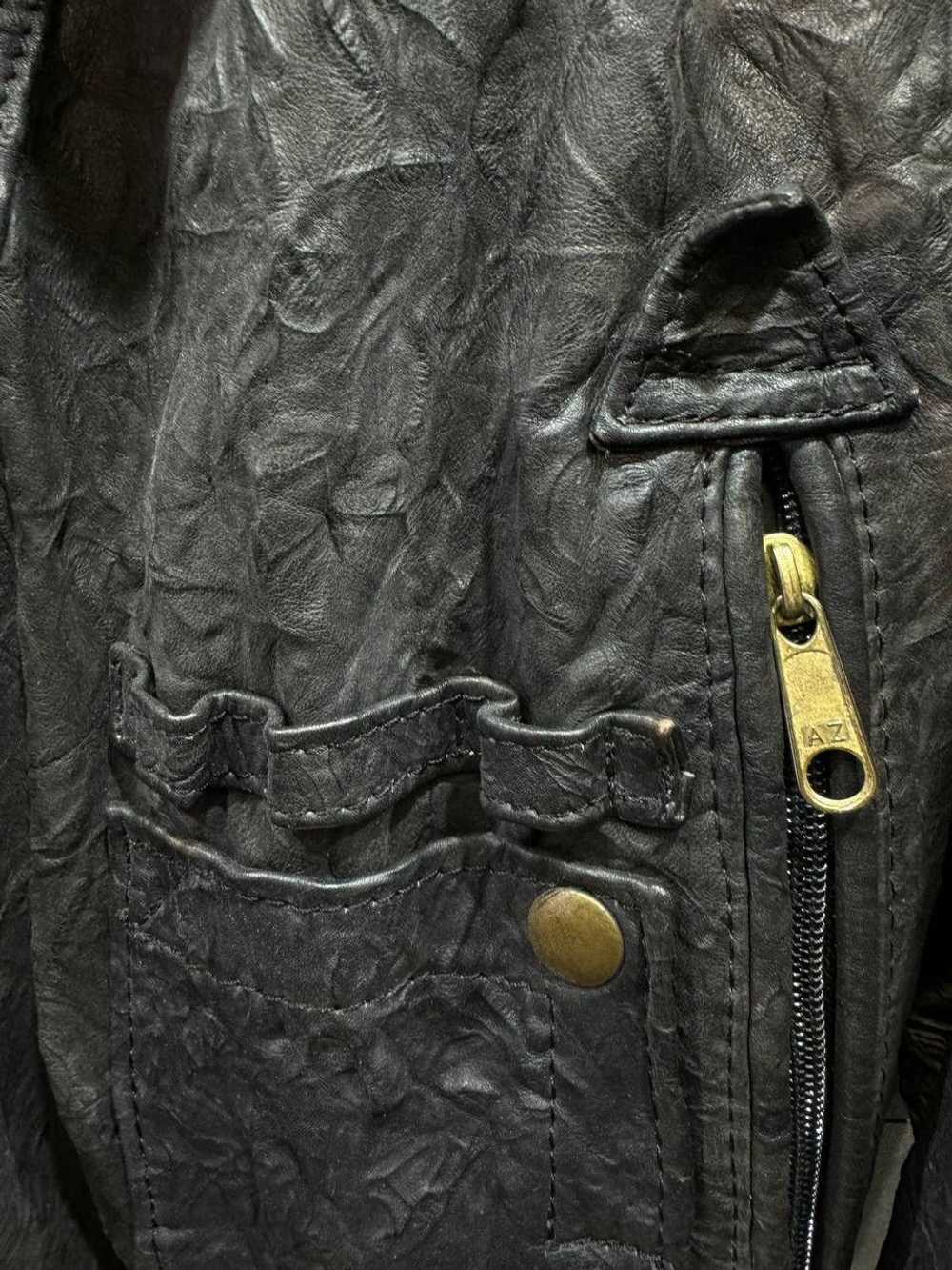 Avant Garde × Leather × Leather Jacket Crazy True… - image 2