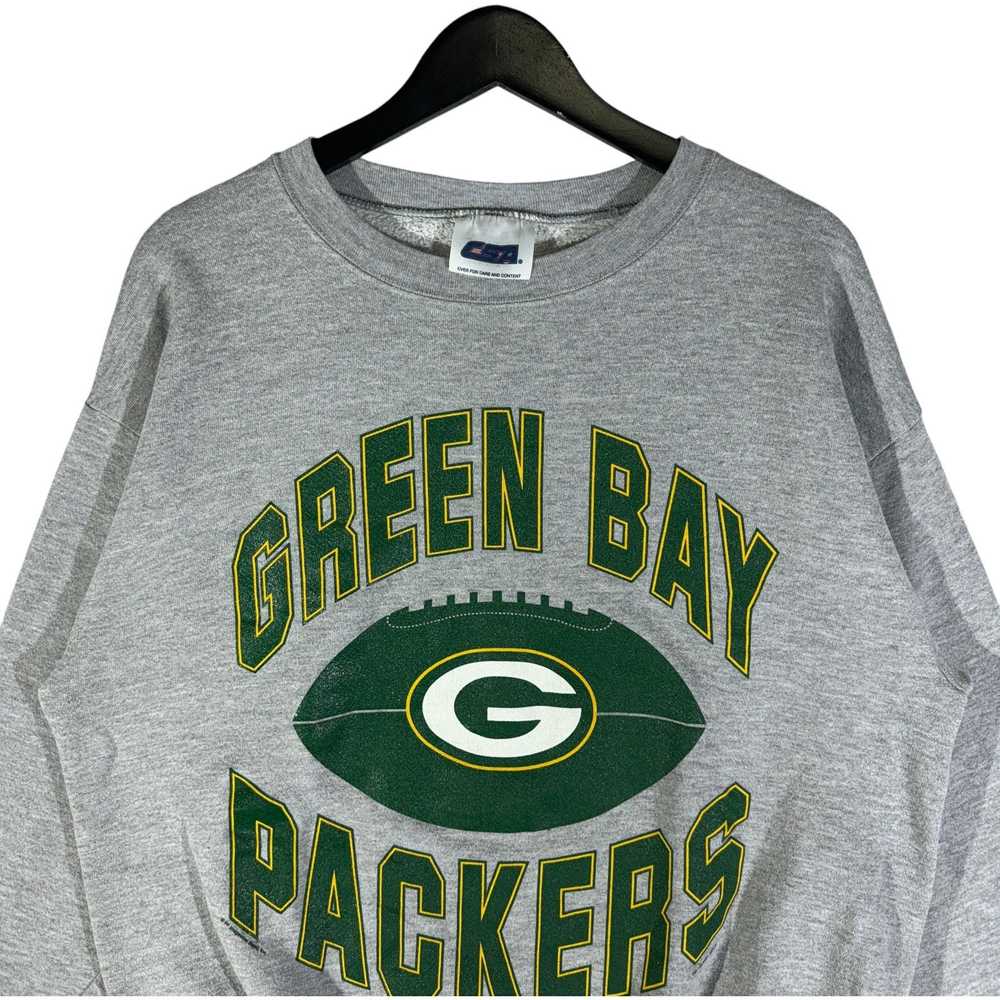 Csa Vintage Green Bay Packers NFL Crewneck 90's - image 2