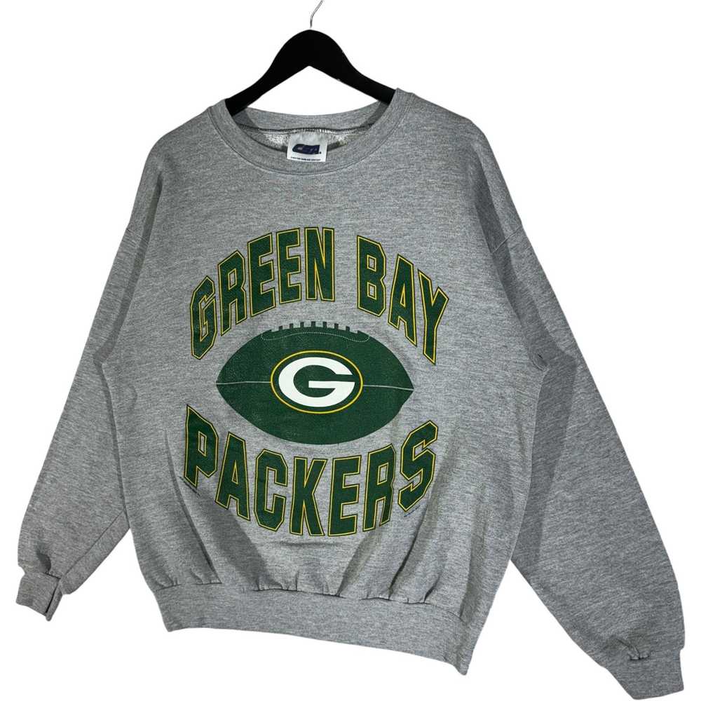 Csa Vintage Green Bay Packers NFL Crewneck 90's - image 3