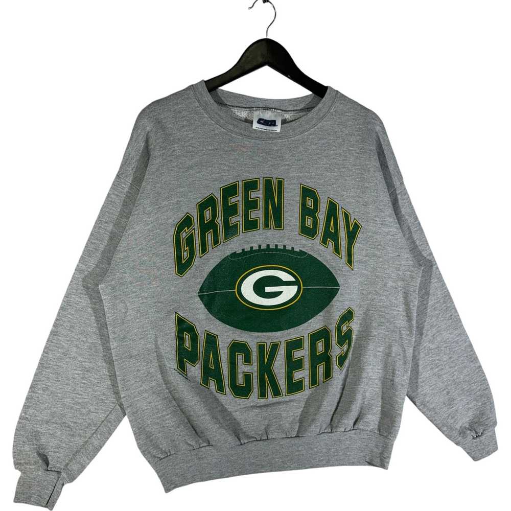 Csa Vintage Green Bay Packers NFL Crewneck 90's - image 4