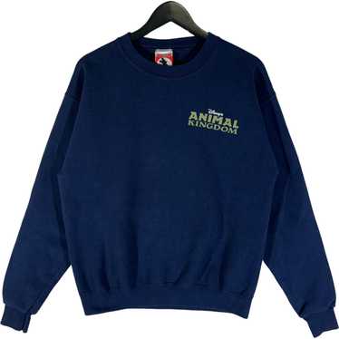 Mickey Inc Vintage Disney Animal Kingdom Crewneck 