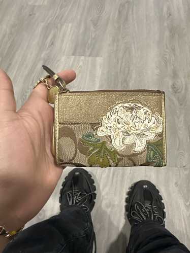 Coach × Vintage 90s coach wallet y2k vintage