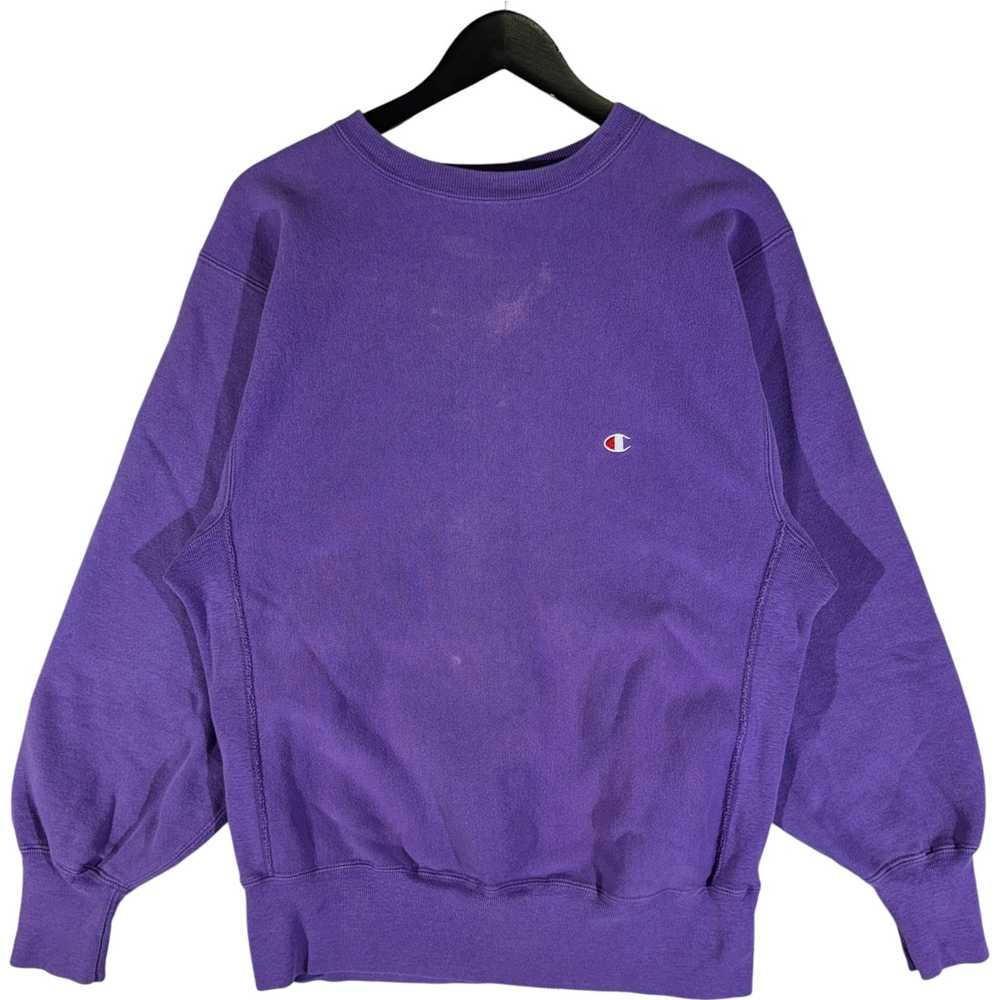 Champion Vintage Champion Reverse Weave Logo Crew… - image 1