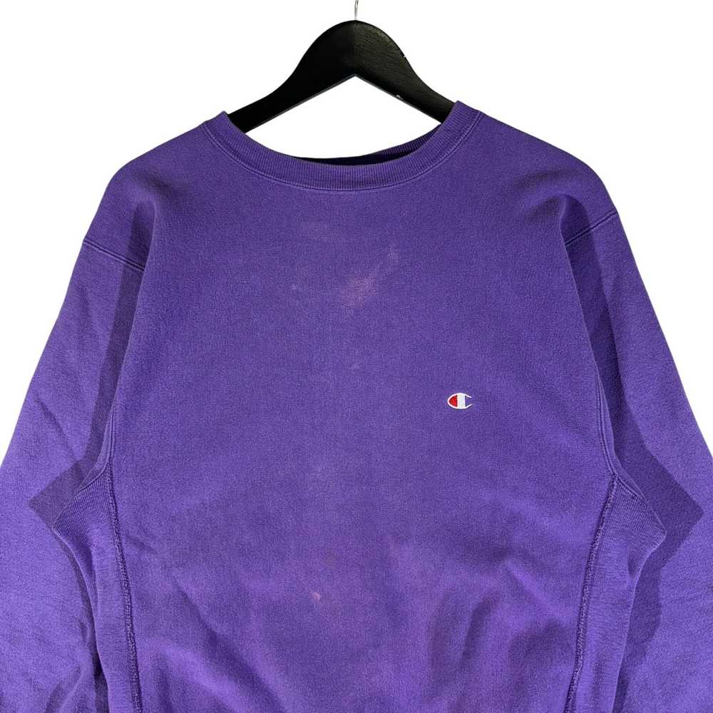 Champion Vintage Champion Reverse Weave Logo Crew… - image 2